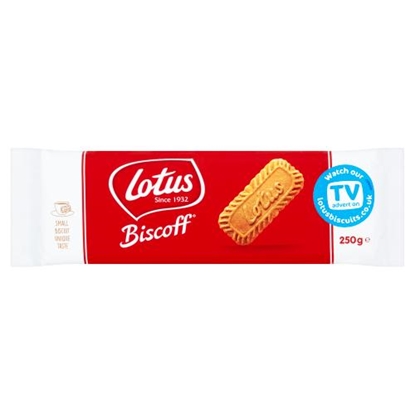 Picture of LOTUS BISCUIT CARAMEL 250GR